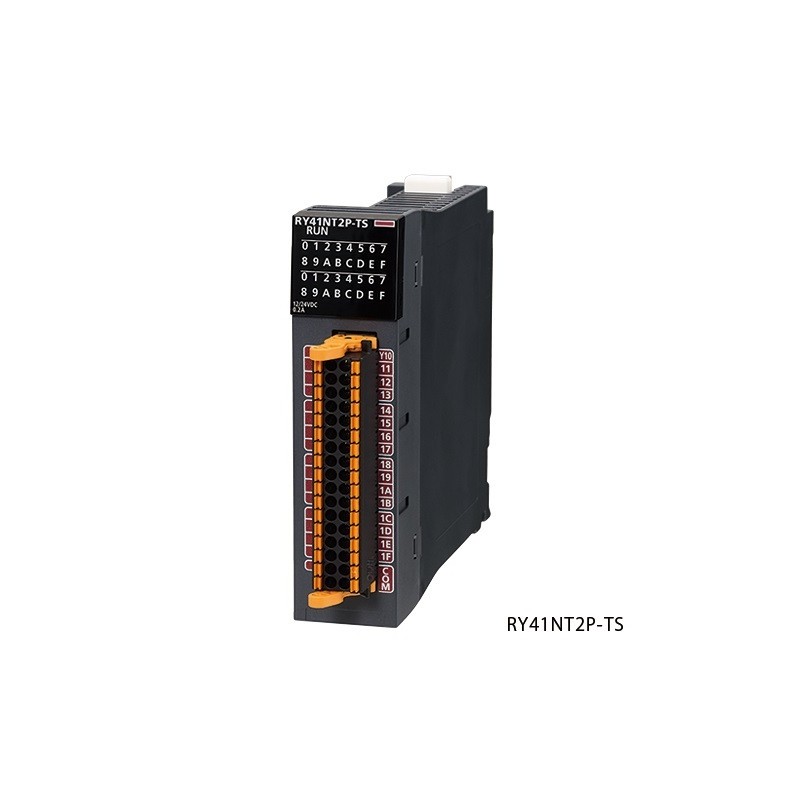 Mitsubishi RY41PT1P-TS PLC iQ-R Series Transistor Output Module | High-Speed Control