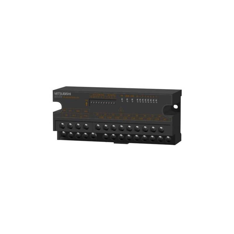 Enhance Industrial Automation with Mitsubishi AJ65SBTB2N-8R PLC CC-Link Module