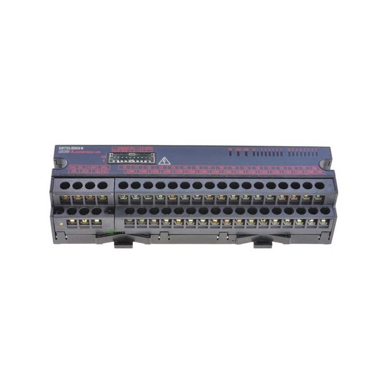 Buy Mitsubishi AJ65SBTB2N-16R PLC CC-Link Compact I/O Module | Industrial Automation