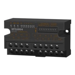 Mitsubishi AJ65SBTB1-8TE PLC CC-Link Compact I/O Module | Industrial Automation