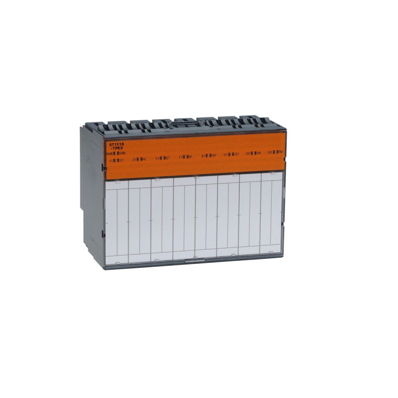 Mitsubishi ST1Y16-TPE3 ST Series Output Module | High-Density Transistor Outputs