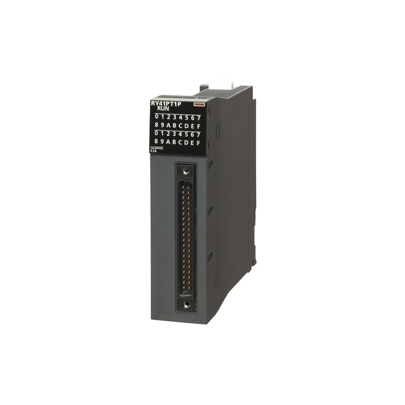 Mitsubishi RY41PT1PC PLC iQ-R Series | High-Speed Transistor Output Module
