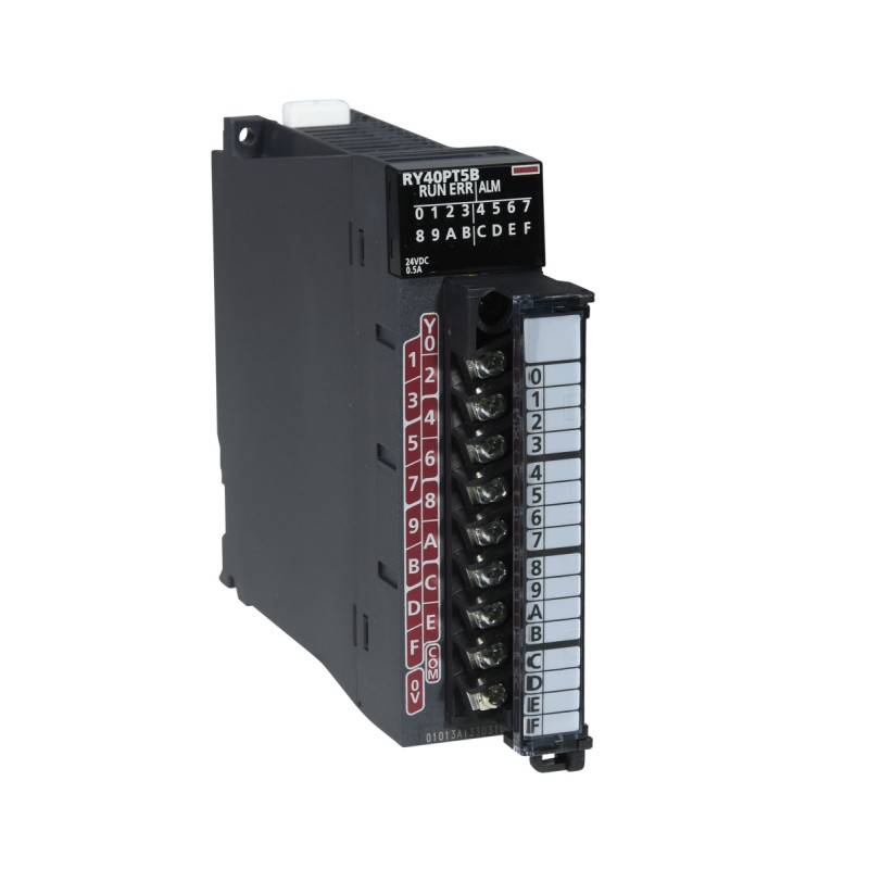 Mitsubishi RY40PT5B PLC iQ-R Series Relay Output Module | High-Performance Automation Control