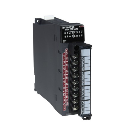 Mitsubishi RY40PT5B PLC iQ-R Series Relay Output Module | High-Performance Automation Control