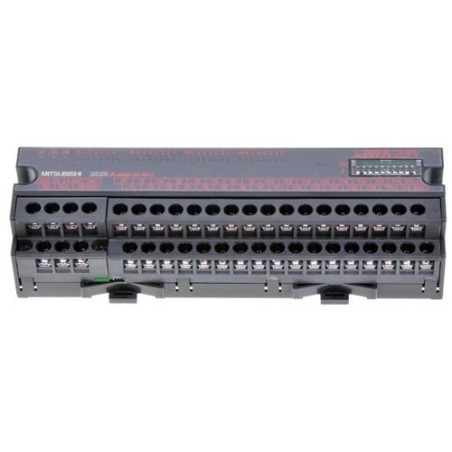 Mitsubishi AJ65SBTB1-32T1 PLC CC-Link Compact I/O Module - Industrial Automation Control
