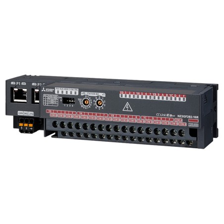 Mitsubishi NZ2GF2B2-16R CC-Link IE Field Network Remote I/O | High-Speed Industrial Automation