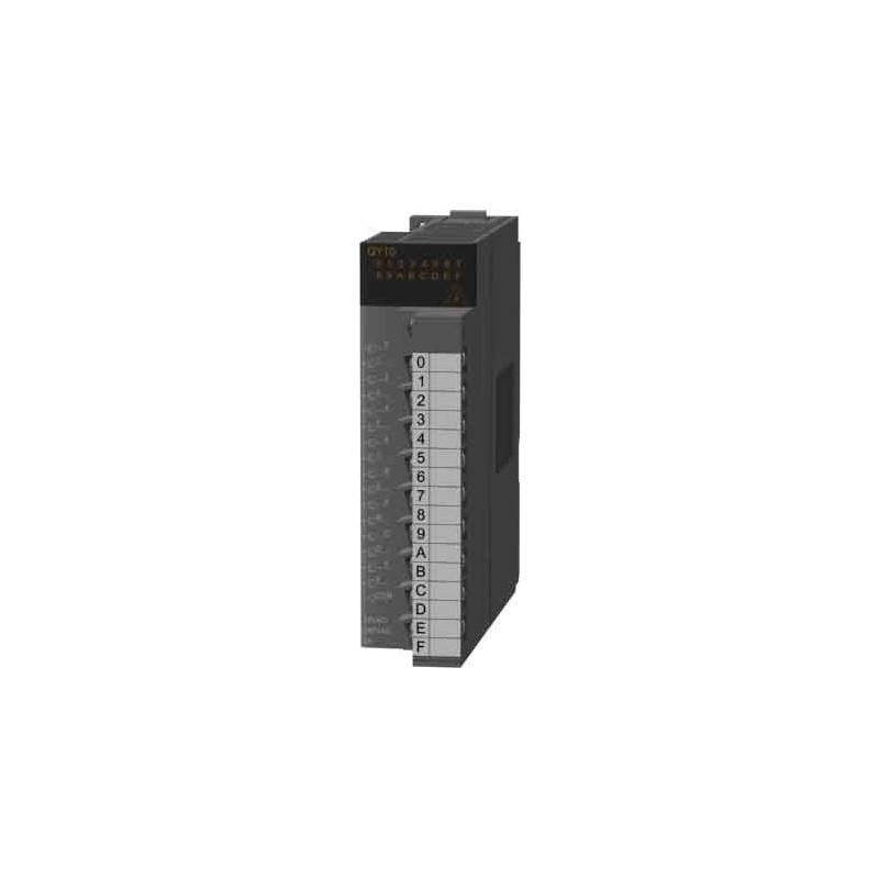 Mitsubishi QY10-TS PLC Q Series Output Module | High-Performance Industrial Control