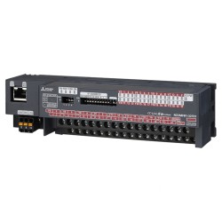 Mitsubishi NZ2MFB1-32TE1 PLC - CC-Link IE Field Basic, 32 Transistor Outputs | High-Speed Automation Controller