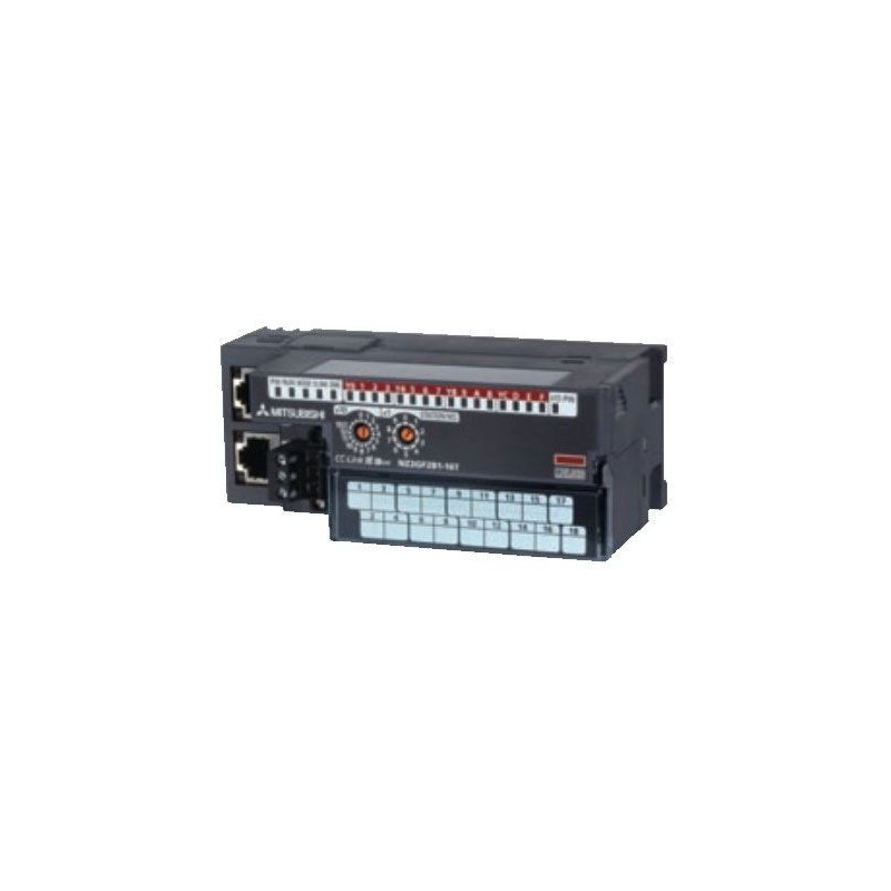 Mitsubishi NZ2EX2B1-16TE PLC CC-Link IE Field Extension I/O Module | High-Speed Automation I/O