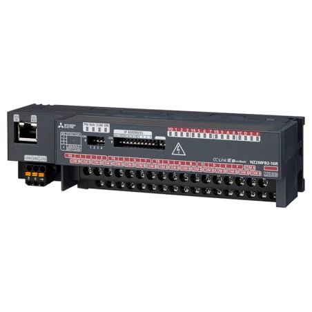 Mitsubishi NZ2MFB2-16R PLC CC-Link IE Field Basic | High-Performance Industrial Controller