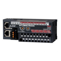 Mitsubishi NZ2GF2S1-16T PLC CC-Link IE Field Remote I/O Module | High-Speed I/O Integration