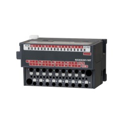 Mitsubishi NZ2EX2S1-16T PLC CC-Link IE Field Extension Module | High-Speed I/O Expansion