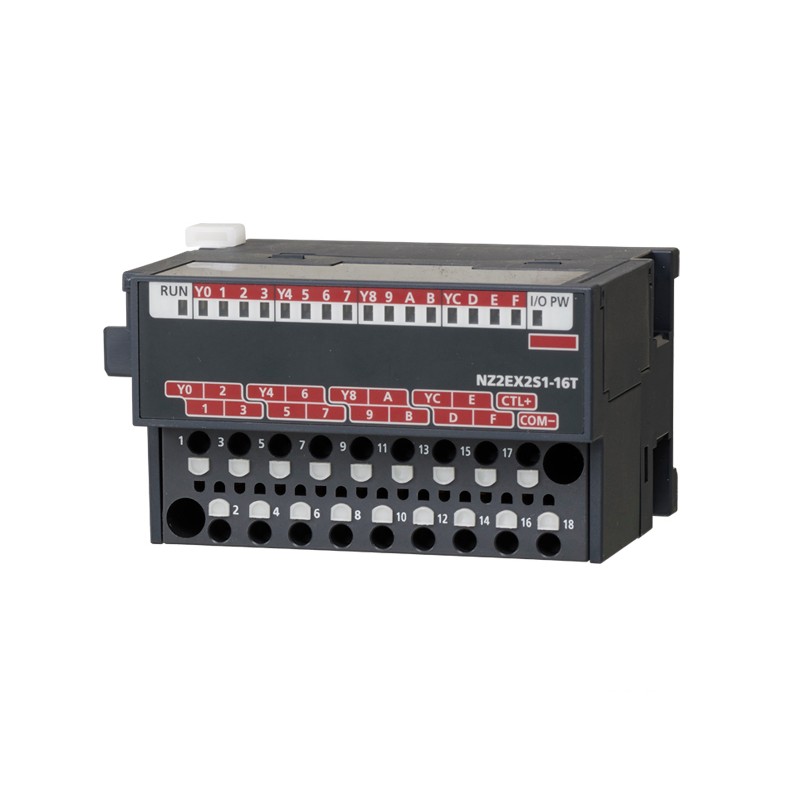 Mitsubishi NZ2EX2S1-16T PLC CC-Link IE Field Extension Module | High-Speed I/O Expansion