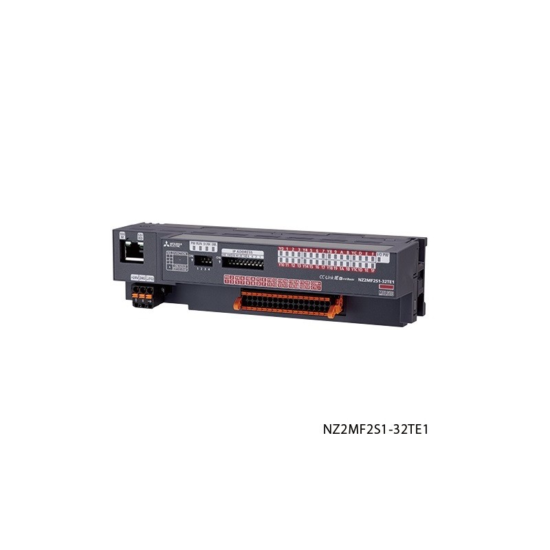 Mitsubishi NZ2MF2S1-32TE1 PLC | CC-L IE Field Basic | Advanced Automation Control