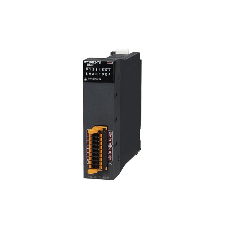 Mitsubishi RY10R2-TS PLC iQ-R Series Relay Output Module | High-Performance Automation Component