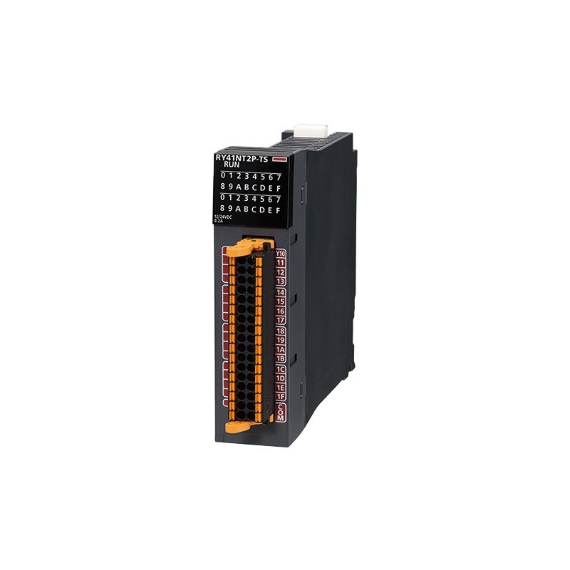 Mitsubishi RY41NT2P-TS PLC iQ-R Series | High-Speed Transistor Output Module