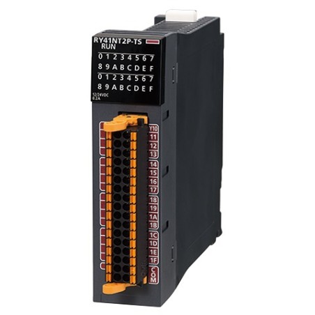 Mitsubishi RY41NT2P-TS PLC iQ-R Series | High-Speed Transistor Output Module