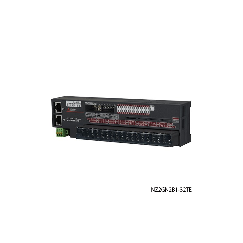 Mitsubishi NZ2GN2B1-32TE PLC Remote Output Module | High Performance Remote I/O Control