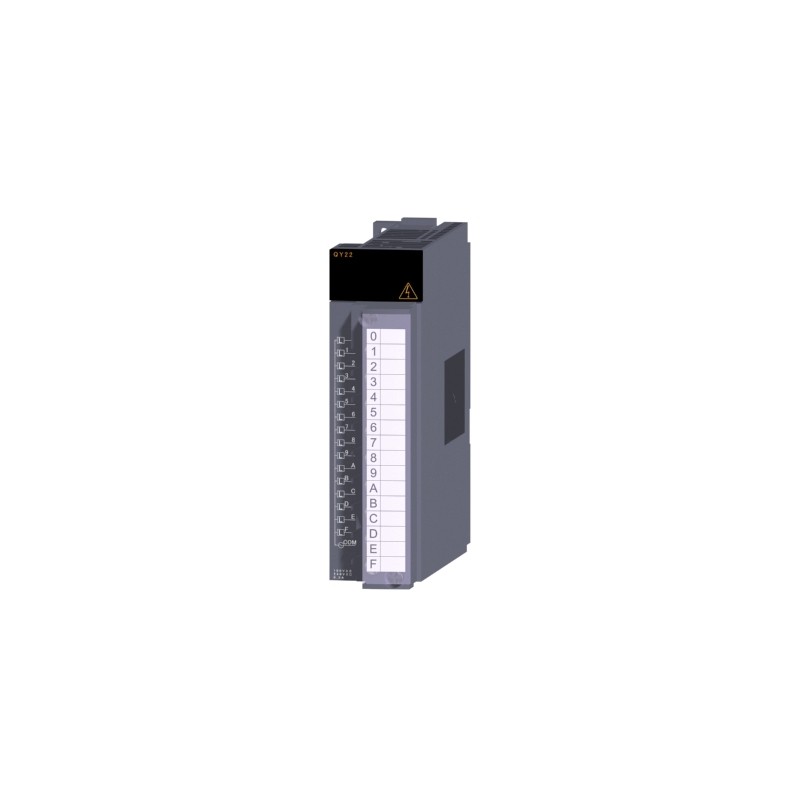 Mitsubishi QY22 PLC Q Series Output Module | High-Performance Digital Output