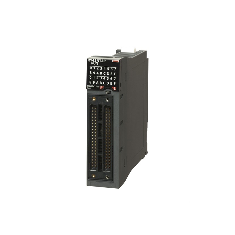 Mitsubishi RY42NT2PC PLC iQ-R Series Relay Output Module | High-Performance Industrial Automation