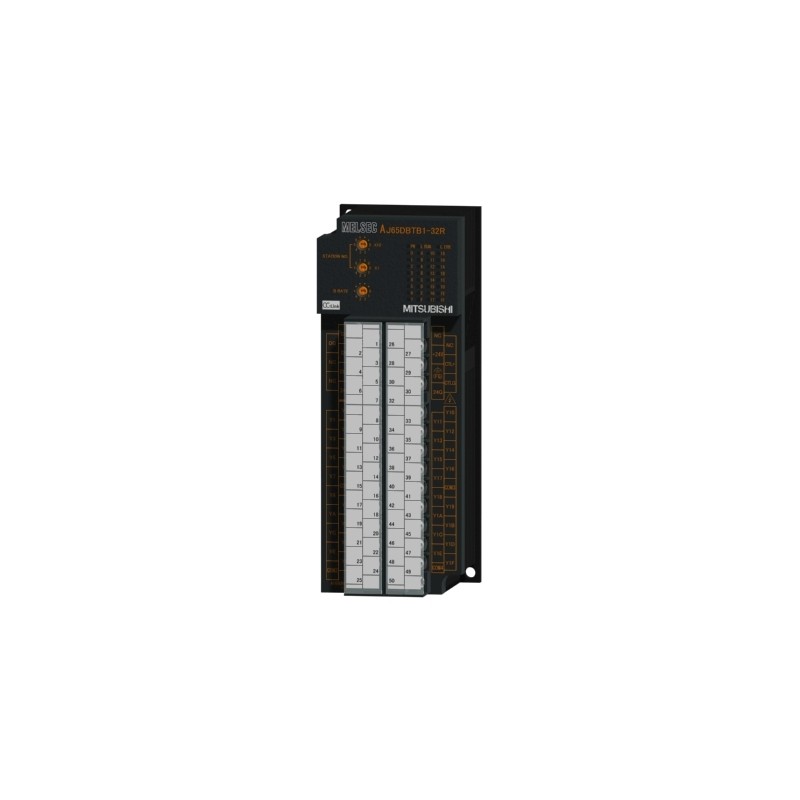 Mitsubishi AJ65DBTB1-32R PLC CC-Link I/O Module | Industrial Automation Control Solution