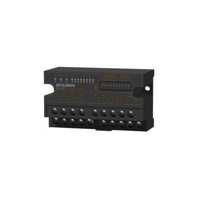 Buy Mitsubishi AJ65SBTB2-8T1 PLC CC-Link Compact I/O Module Online