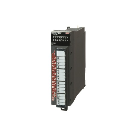 Mitsubishi RY40PT5PC PLC iQ-R Series | High-Speed Transistor Output Module