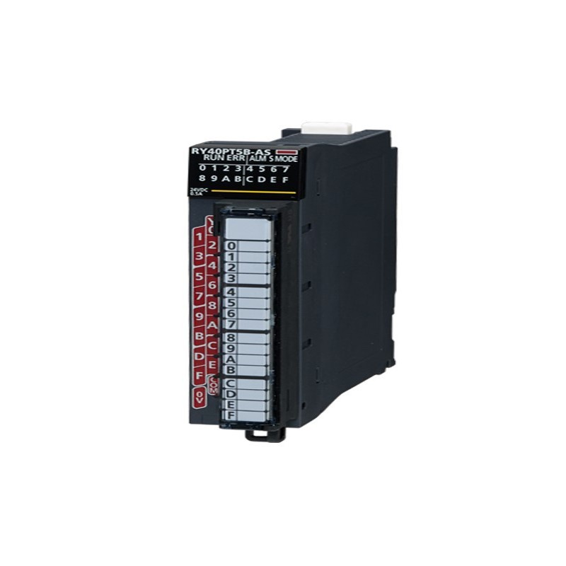 Mitsubishi RY40PT5B-AS PLC iQ-R Series Relay Output Module | High-Performance Automation Control