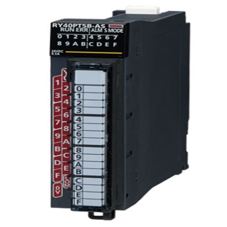 Mitsubishi RY40PT5B-AS PLC iQ-R Series Relay Output Module | High-Performance Automation Control
