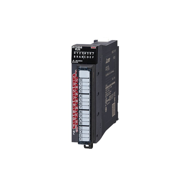Mitsubishi RY20S6 PLC iQ-R Series Relay Output Module - High Performance & Reliable