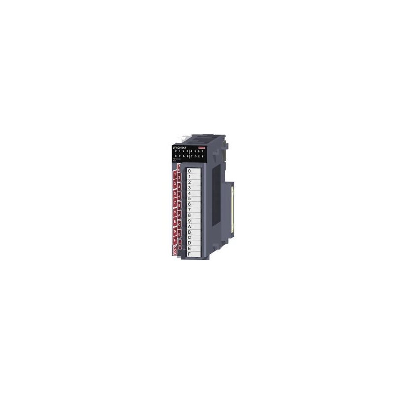 Mitsubishi LY40NT5P SPS L-Serie Output Module | High-Performance Output Control