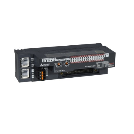 Mitsubishi NZ2GFCF1-32T PLC Module - 32 Points Transistor Sink, CC-Link IE Field, FCN