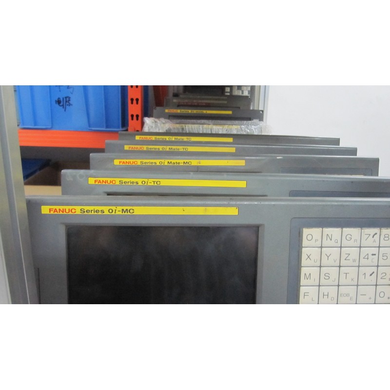 Optimize CNC Operations with the Fanuc A02B-0309-B522 OI MC Monitor