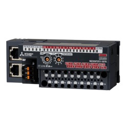Mitsubishi NZ2GF2S1-16TE PLC CC-Link IE Field Remote I/O Module | High-Speed Data Communication