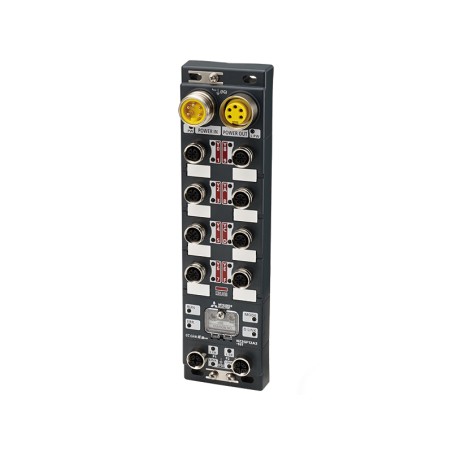 Mitsubishi NZ2GF12A2-16T PLC CC-Link IE Field I/O Module | High-Speed Industrial Automation