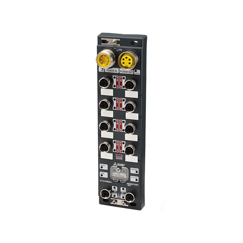 Mitsubishi NZ2GF12A2-16TE PLC CC-Link IE Field Remote I/O Module | High-Performance Industrial Automation