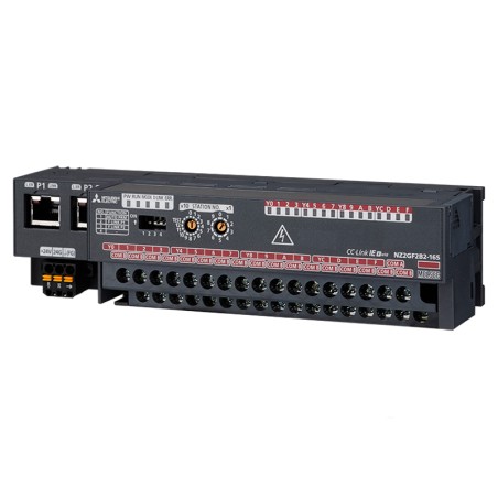 Mitsubishi NZ2GF2B2-16S | CC-Link IE Field Network Remote I/O | Triac Output Module