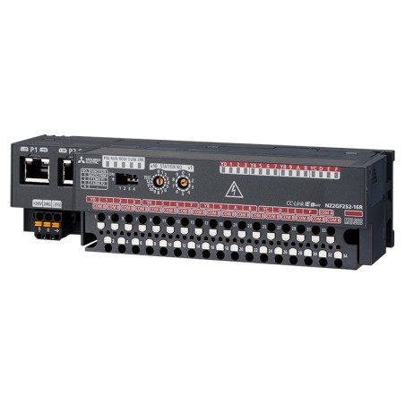 Mitsubishi NZ2GF2S2-16R CC-Link IE Field Network Remote I/O Module | High-Speed Automation Solution