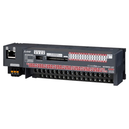 Mitsubishi NZ2MFB1-32T PLC CC-Link IE Field Basic | Advanced Industrial Automation