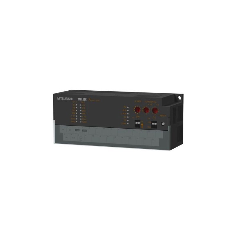 Mitsubishi AJ65BT-D62D-S1 PLC CC-Link I/O Module | 2 Counter Channels 400 KHz | RS422 Port