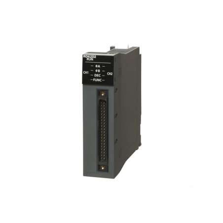 Mitsubishi RD62D2C High-speed Counter | iQ-R Series PLC | Advanced Automation Solution