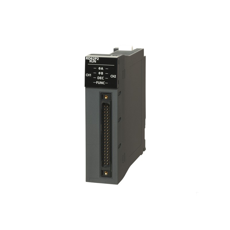 Mitsubishi RD62P2C PLC iQ-R Series High-speed Counter - Precision Motion Control