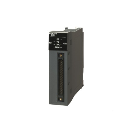 Mitsubishi RD62P2C PLC iQ-R Series High-speed Counter - Precision Motion Control