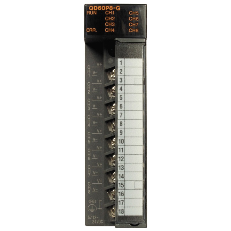 Mitsubishi QD60P8-G PLC Q Series Pulse-Counter Module | High-Speed Pulse Counting