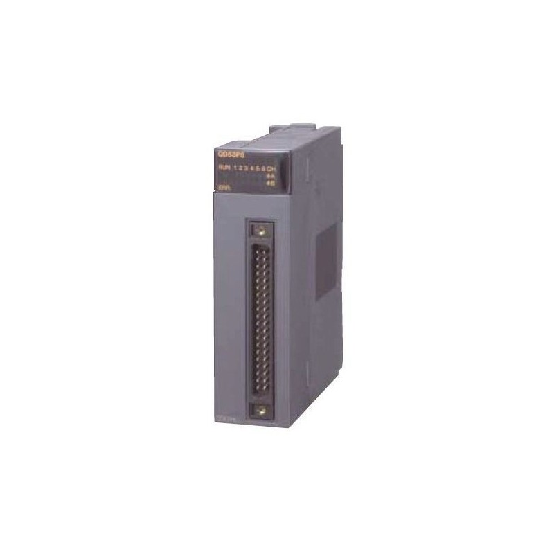 Mitsubishi QD63P6 PLC Q Series High-Speed Counter Module | Precision Counting & Control