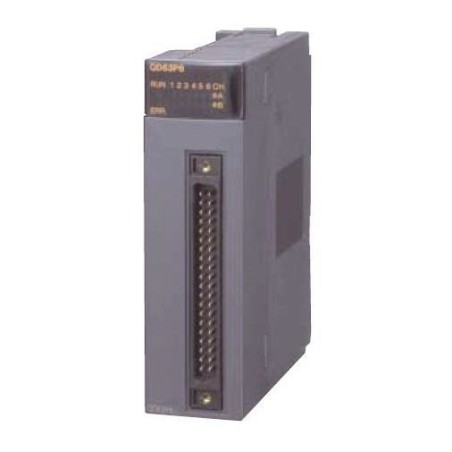 Mitsubishi QD63P6 PLC Q Series High-Speed Counter Module | Precision Counting & Control