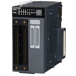 Mitsubishi LD40PD01 PLC | L-Series High-Speed I/O Module | Industrial Automation
