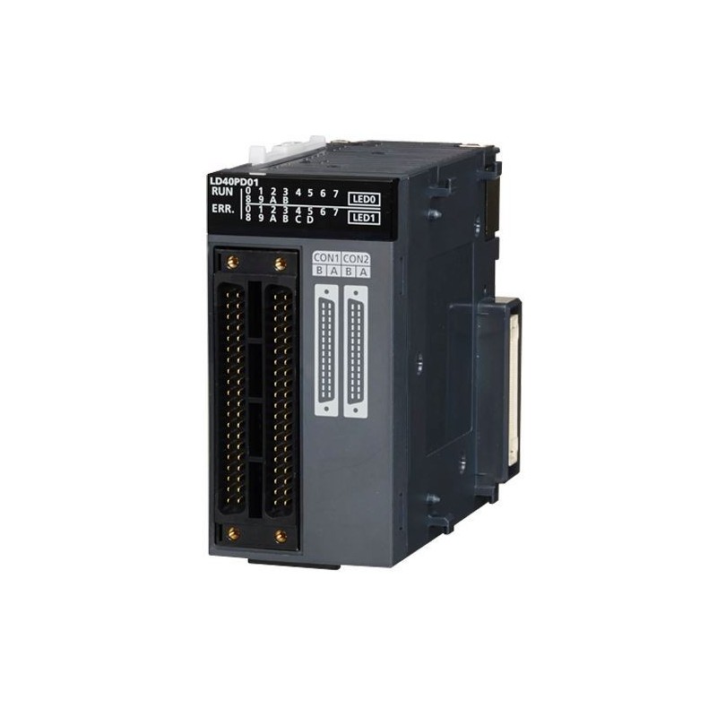 Mitsubishi LD40PD01 PLC | L-Series High-Speed I/O Module | Industrial Automation