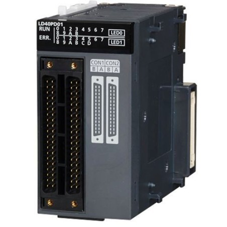 Mitsubishi LD40PD01 PLC | L-Series High-Speed I/O Module | Industrial Automation