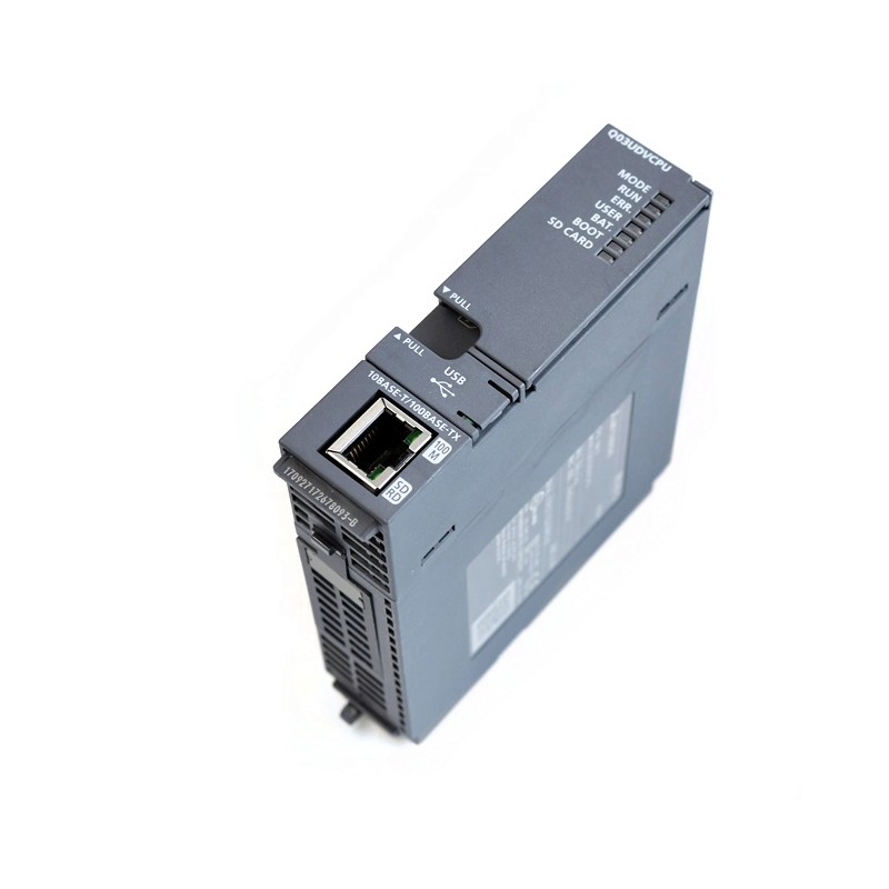 Mitsubishi Q03UDVCPU PLC Q Series iQ CPU Module | High-Performance Automation Controller